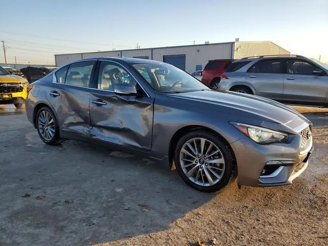 JN1EV7BP0MM705621 2021 2021 Infiniti Q50- Luxe 4