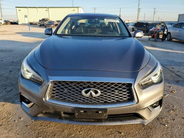 JN1EV7BP0MM705621 2021 2021 Infiniti Q50- Luxe 5