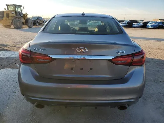 JN1EV7BP0MM705621 2021 2021 Infiniti Q50- Luxe 6