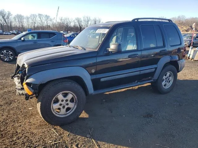 1J4GL48K35W539407 2005 2005 Jeep Liberty- Sport 1