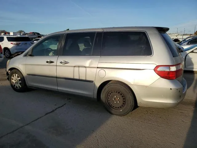 5FNRL38216B105274 2006 2006 Honda Odyssey- LX 2