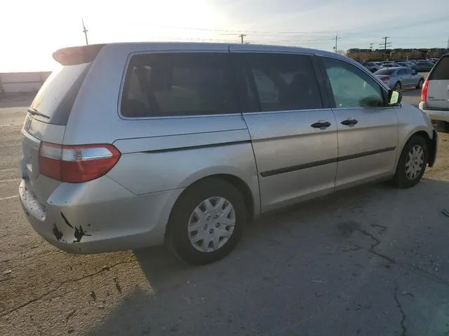 5FNRL38216B105274 2006 2006 Honda Odyssey- LX 3