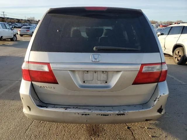 5FNRL38216B105274 2006 2006 Honda Odyssey- LX 6