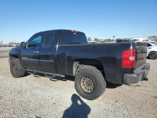 1GCRCSE07CZ127833 2012 2012 Chevrolet Silverado- C1500 Lt 2