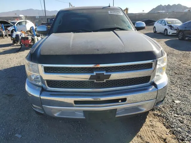 1GCRCSE07CZ127833 2012 2012 Chevrolet Silverado- C1500 Lt 5