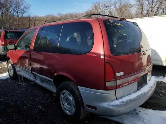 4M2ZV1111WDJ16888 1998 1998 Mercury Villager 2