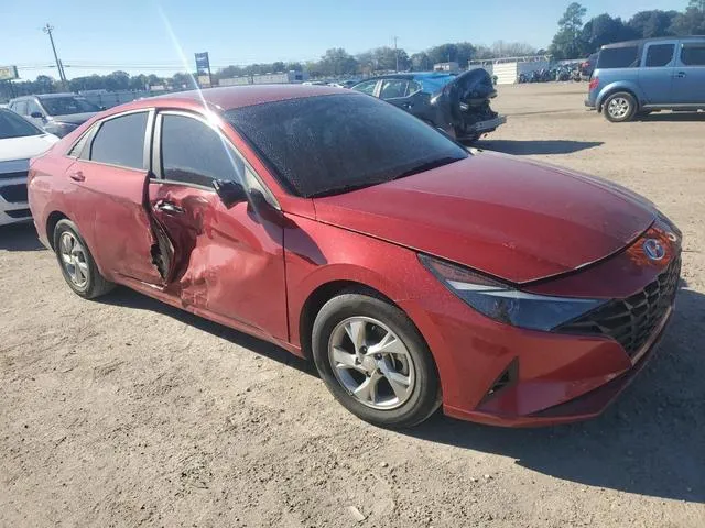 KMHLL4AG0NU309390 2022 2022 Hyundai Elantra- SE 4