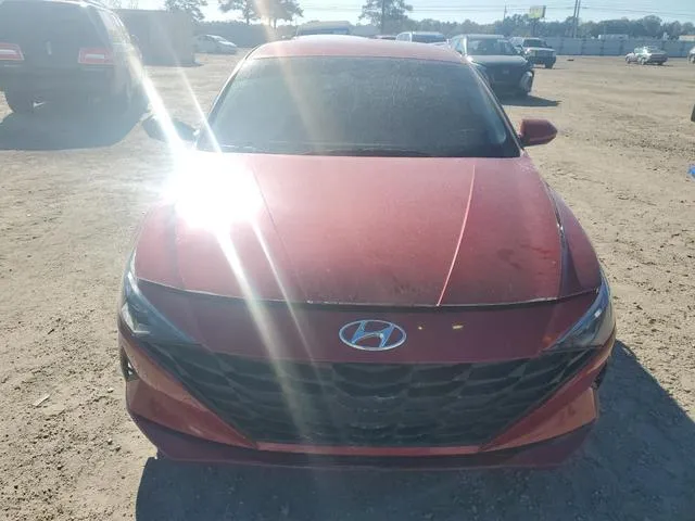 KMHLL4AG0NU309390 2022 2022 Hyundai Elantra- SE 5