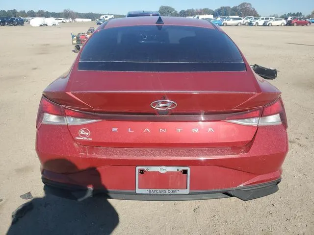 KMHLL4AG0NU309390 2022 2022 Hyundai Elantra- SE 6