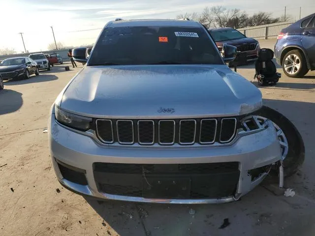 1C4RJKBG6M8105109 2021 2021 Jeep Grand Cherokee- L Limited 5