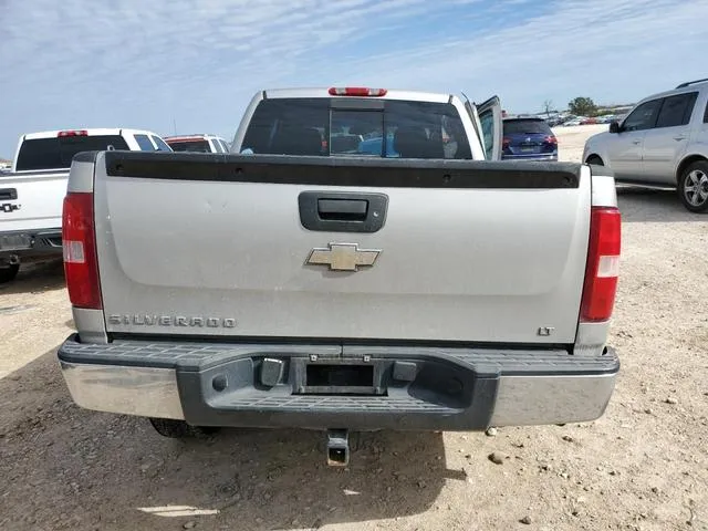 2GCEK19J281205837 2008 2008 Chevrolet Silverado- K1500 6