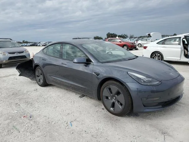 5YJ3E1EA3MF907256 2021 2021 Tesla MODEL 3 4