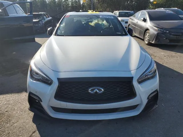 JN1FV7DP6RM660516 2024 2024 Infiniti Q50- Red Sport 400 5