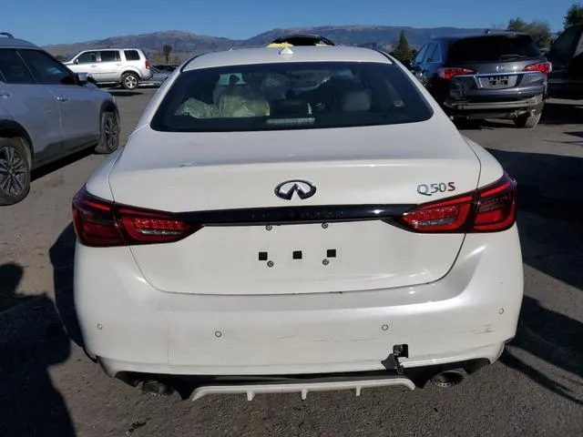 JN1FV7DP6RM660516 2024 2024 Infiniti Q50- Red Sport 400 6