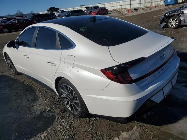 KMHL34J26NA205203 2022 2022 Hyundai Sonata- Limited 2