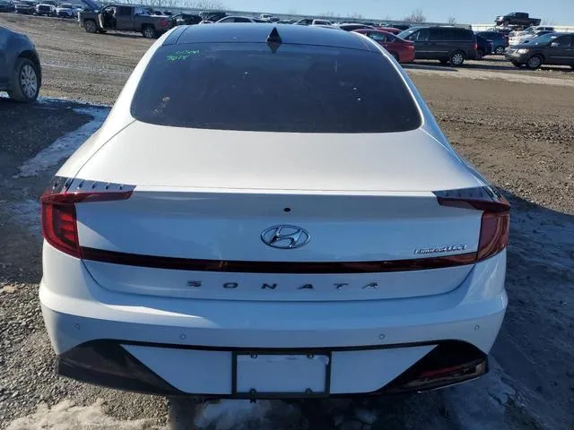 KMHL34J26NA205203 2022 2022 Hyundai Sonata- Limited 6