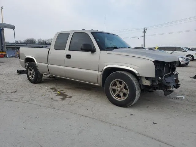 1GCEC19V76Z127589 2006 2006 Chevrolet Silverado- C1500 4