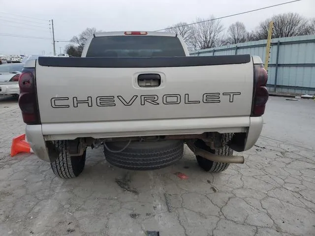 1GCEC19V76Z127589 2006 2006 Chevrolet Silverado- C1500 6