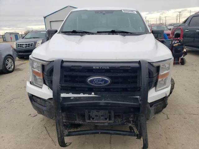 1FTFW1P84NKE40857 2022 2022 Ford F-150- Police Responder 5