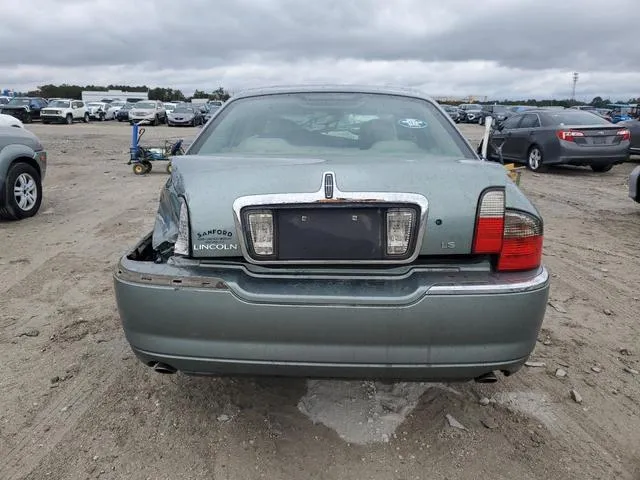 1LNHM86S24Y624710 2004 2004 Lincoln LS 6