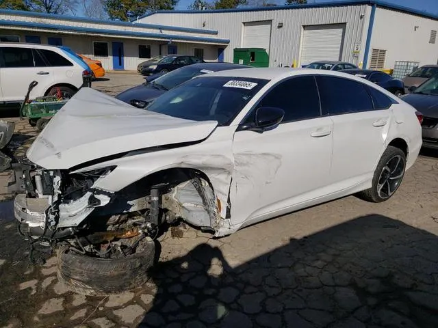 1HGCV1F33MA026339 2021 2021 Honda Accord- Sport 1