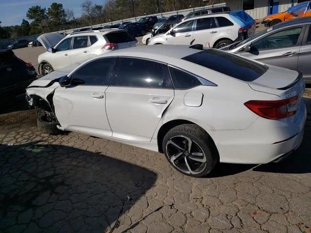 1HGCV1F33MA026339 2021 2021 Honda Accord- Sport 2