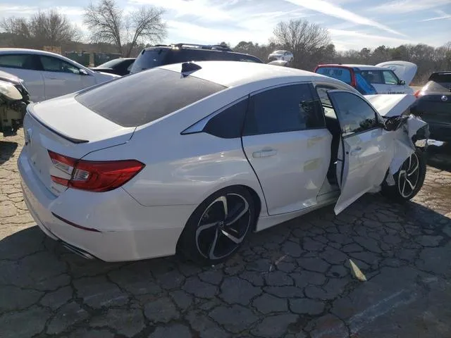 1HGCV1F33MA026339 2021 2021 Honda Accord- Sport 3