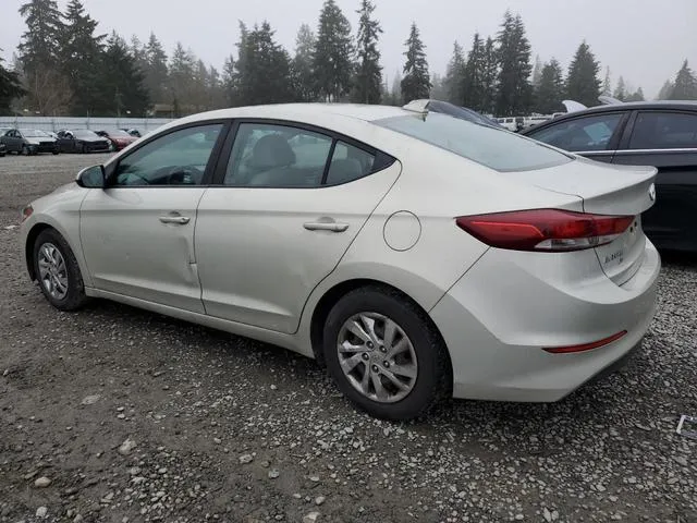 KMHD74LF9HU085277 2017 2017 Hyundai Elantra- SE 2