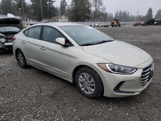 KMHD74LF9HU085277 2017 2017 Hyundai Elantra- SE 4