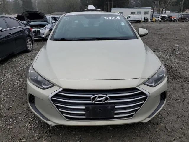 KMHD74LF9HU085277 2017 2017 Hyundai Elantra- SE 5