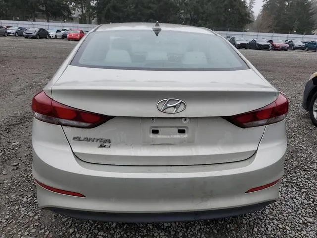 KMHD74LF9HU085277 2017 2017 Hyundai Elantra- SE 6