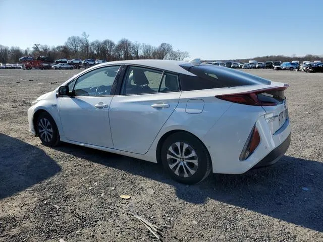 JTDKARFPXL3155950 2020 2020 Toyota Prius- LE 2