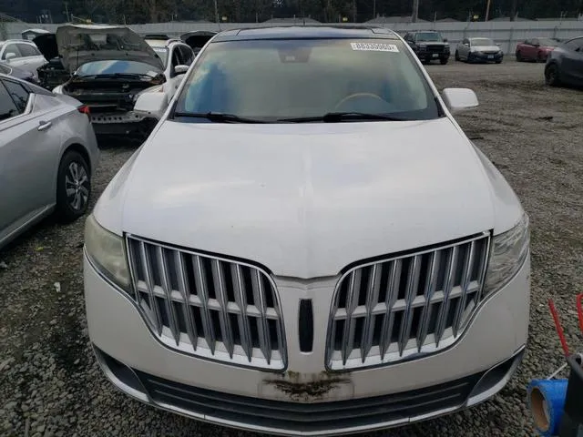 2LMHJ5FR4ABJ11265 2010 2010 Lincoln MKT 5