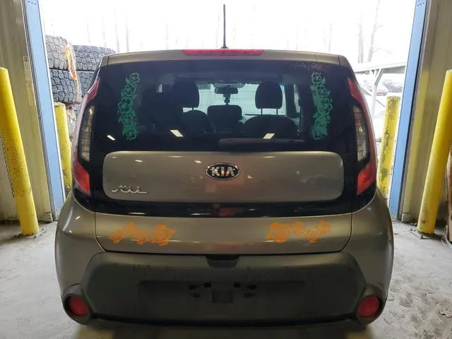 KNDJN2A22F7193110 2015 2015 KIA Soul 6