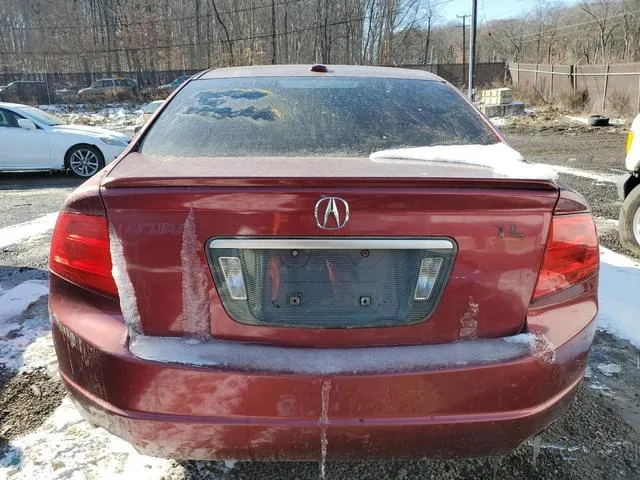 19UUA66214A065614 2004 2004 Acura TL 6