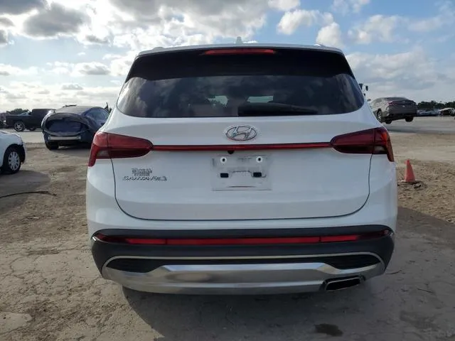 5NMS24AJ2MH340872 2021 2021 Hyundai Santa Fe- Sel 6