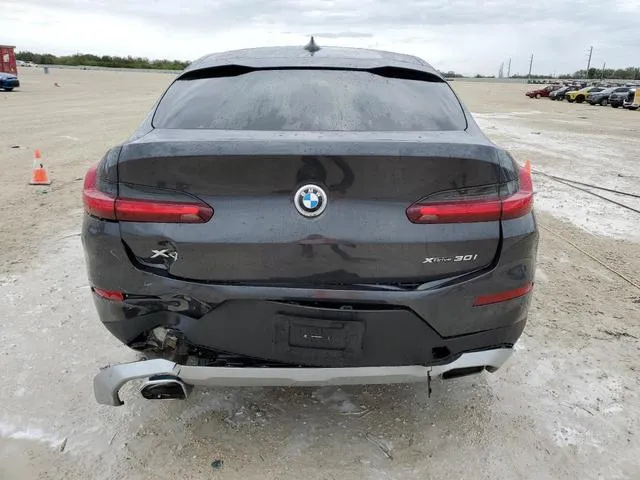 5UX33DT04R9V04114 2024 2024 BMW X4- Xdrive30I 6