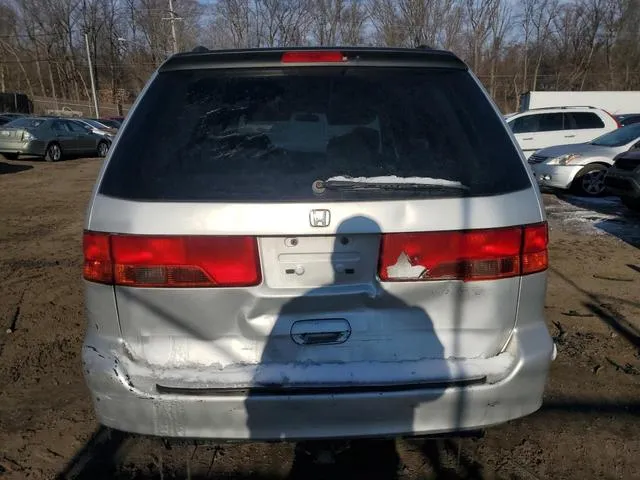 2HKRL18671H522934 2001 2001 Honda Odyssey- EX 6