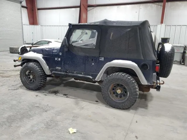 1J4FA39S16P736002 2006 2006 Jeep Wrangler- X 2