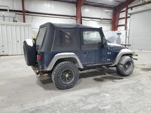 1J4FA39S16P736002 2006 2006 Jeep Wrangler- X 3