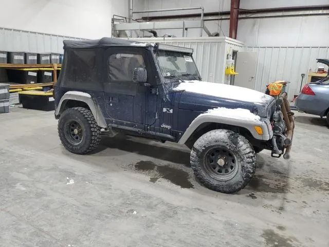 1J4FA39S16P736002 2006 2006 Jeep Wrangler- X 4