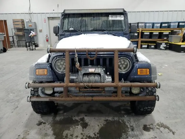 1J4FA39S16P736002 2006 2006 Jeep Wrangler- X 5