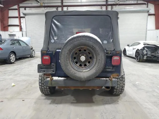 1J4FA39S16P736002 2006 2006 Jeep Wrangler- X 6