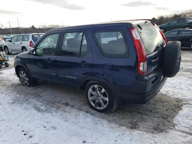 JHLRD78516C036696 2006 2006 Honda CR-V- LX 2