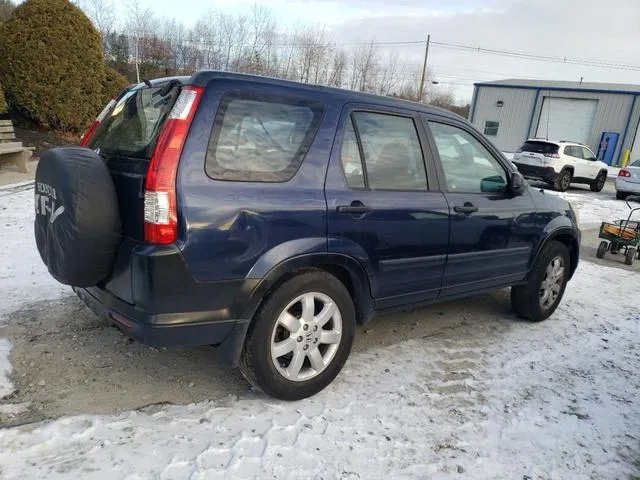 JHLRD78516C036696 2006 2006 Honda CR-V- LX 3