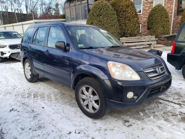 JHLRD78516C036696 2006 2006 Honda CR-V- LX 4