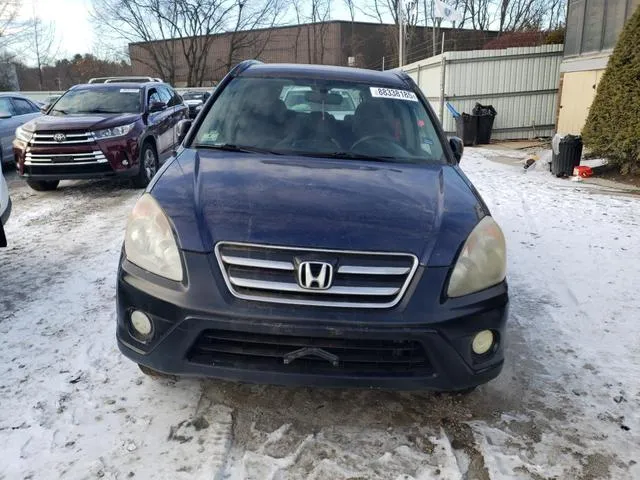 JHLRD78516C036696 2006 2006 Honda CR-V- LX 5