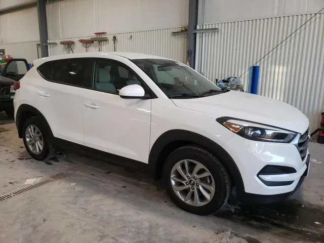 KM8J23A42HU579039 2017 2017 Hyundai Tucson- SE 4