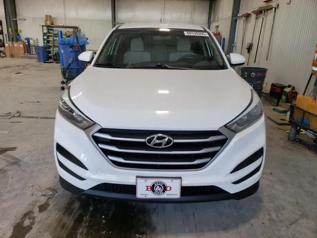 KM8J23A42HU579039 2017 2017 Hyundai Tucson- SE 5