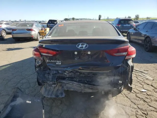 5NPD74LF3JH229510 2018 2018 Hyundai Elantra- SE 6